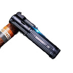 Butane Lighter Turbo Flame Refillable Compact