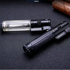 Butane Lighter Turbo Flame Refillable Compact