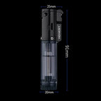 Butane Lighter Turbo Flame Refillable Compact