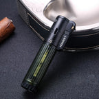 Butane Lighter Turbo Flame Refillable Compact