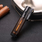 Butane Lighter Turbo Flame Refillable Compact