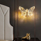 Butterfly Wall Light Three Color Options Soft Ambient Lighting