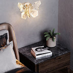 Butterfly Wall Light Three Color Options Soft Ambient Lighting