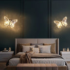 Butterfly Wall Light Three Color Options Soft Ambient Lighting