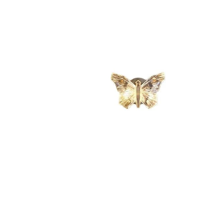 Butterfly Wall Light Three Color Options Soft Ambient Lighting