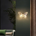 Butterfly Wall Light Three Color Options Soft Ambient Lighting