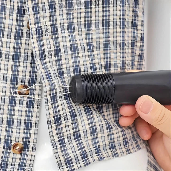 Button & Zipper Aid Ergonomic Padded Handle Flexible Loop