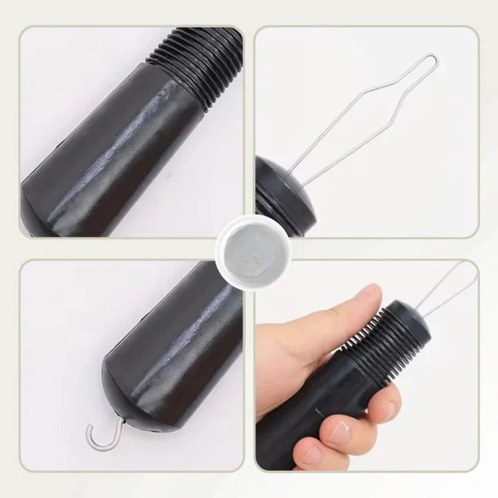 Button & Zipper Aid Ergonomic Padded Handle Flexible Loop