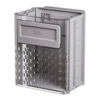 Cabinet Door Trash Can Foldable Space-Saving Tool-Free Hanging