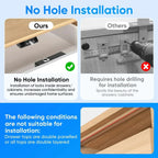 Cabinet Lock Fingerprint Keyless No-Drill Installation