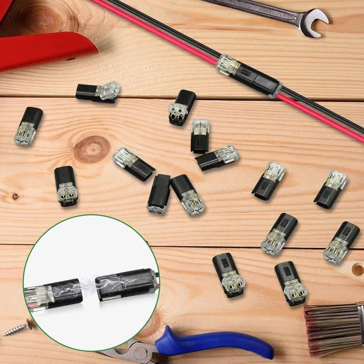 Cable Connector 2-Pole Insulation Piercing Pack of 50