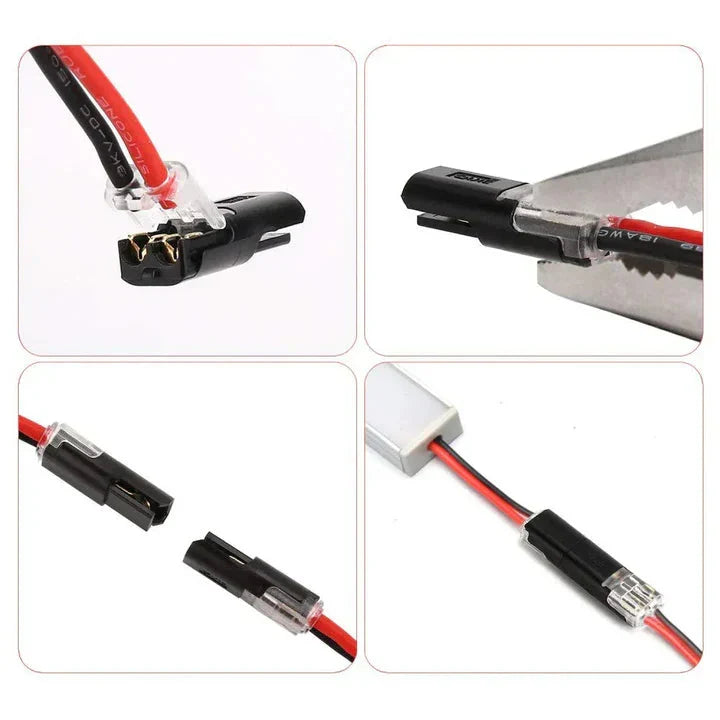 Cable Connector 2-Pole Insulation Piercing Pack of 50