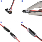 Cable Connector 2-Pole Insulation Piercing Pack of 50