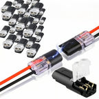 Cable Connector Set Tool-Free Insulated Stranded & Solid Wire