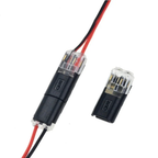 Cable Connector Set Tool-Free Insulated Stranded & Solid Wire