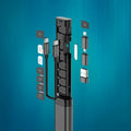 Cable Organizer & Card Reader Multi-Connector Phone Stand