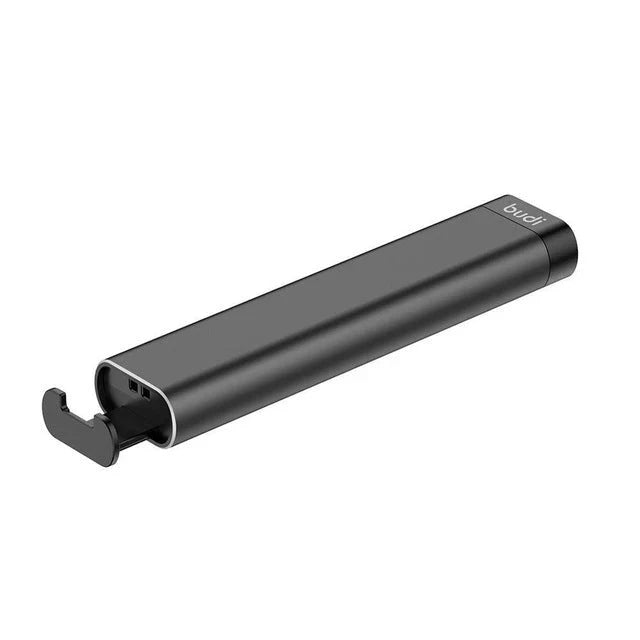 Cable Organizer & Card Reader Multi-Connector Phone Stand