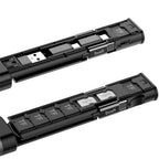 Cable Organizer & Card Reader Multi-Connector Phone Stand