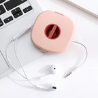 Cable Organizer Phone Stand & Kink-Free Winder