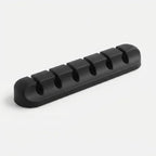 Cable Organizer Self-Adhesive Silicone Multi-Cable Holder