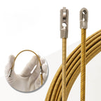 Cable Pulling Tool Flexible Spring Steel Flat Head Hook