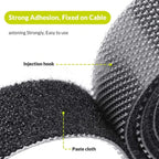 Cable Tie Roll Self-Adhesive Hook-and-Loop 5 Meter