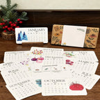 Calendar Plantable Seed Paper 2027