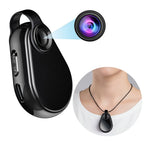 Camera Necklace 1080P Video & Audio One-Button Control