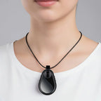 Camera Necklace 1080P Video & Audio One-Button Control