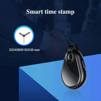 Camera Necklace 1080P Video & Audio One-Button Control