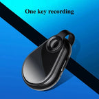 Camera Necklace 1080P Video & Audio One-Button Control
