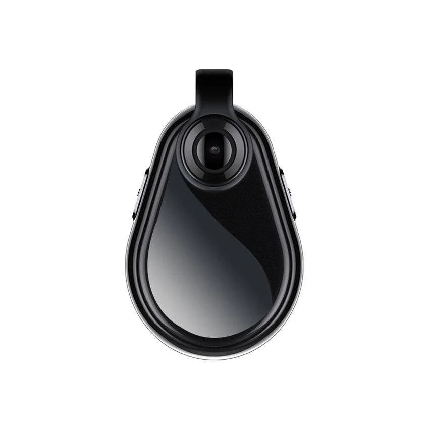 Camera Necklace 1080P Video & Audio One-Button Control