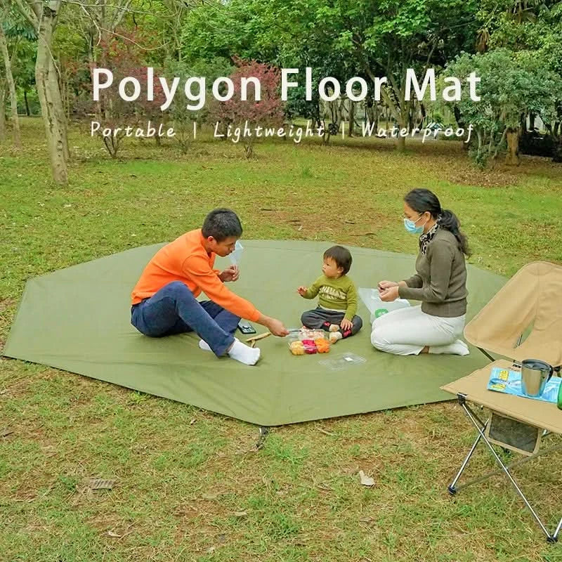 Camping & Beach Mat Waterproof & Foldable