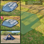 Camping & Beach Mat Waterproof & Foldable