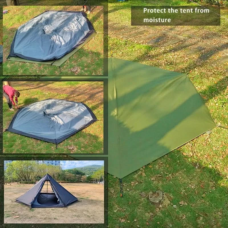 Camping & Beach Mat Waterproof & Foldable