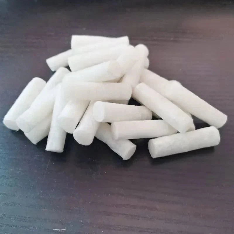 Camping Fire Starter Waterproof Waxed Cotton 60 Pack