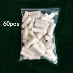 Camping Fire Starter Waterproof Waxed Cotton 60 Pack