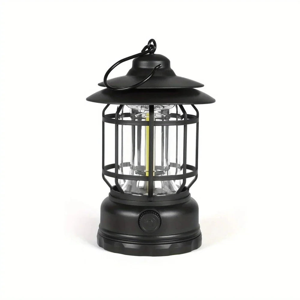 Camping Lantern Rechargeable Dimmable LED Up to 6 Hours