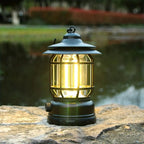 Camping Lantern Rechargeable Dimmable LED Up to 6 Hours