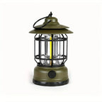 Camping Lantern Rechargeable Dimmable LED Up to 6 Hours