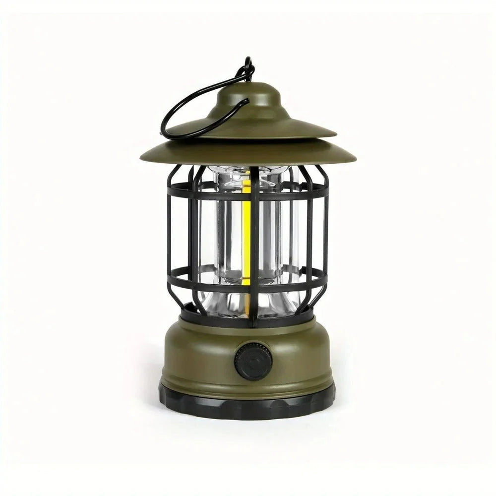 Camping Lantern Rechargeable Dimmable LED Up to 6 Hours