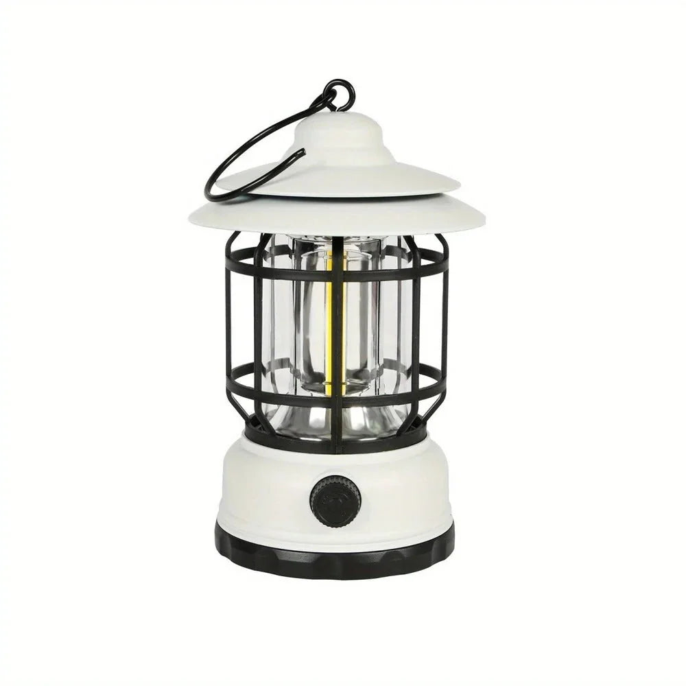 Camping Lantern Rechargeable Dimmable LED Up to 6 Hours