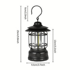 Camping Lantern Rechargeable Dimmable LED Up to 6 Hours