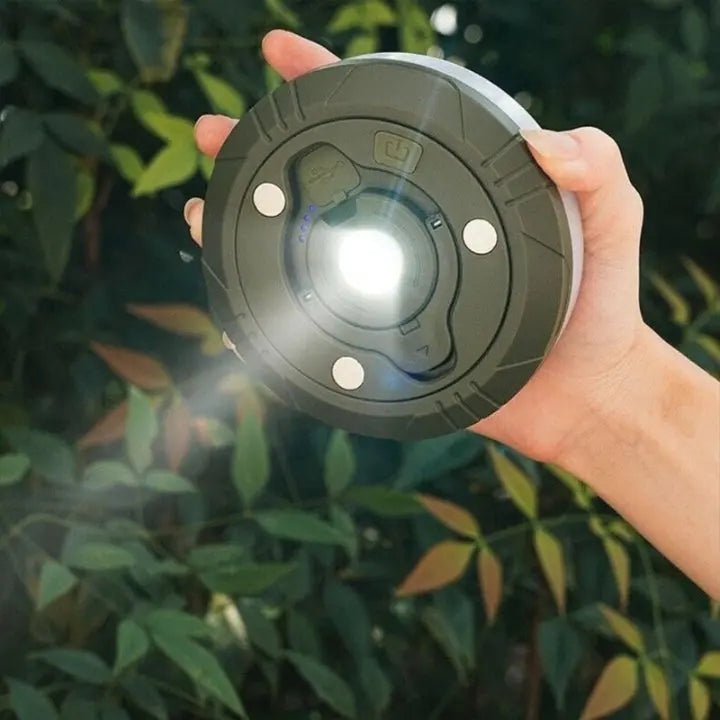 Camping Light 4-in-1 USB Rechargeable Power Bank