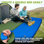 Camping Mat Self-Inflating 10cm Thick Connectable