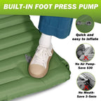 Camping Mat Self-Inflating 10cm Thick Connectable