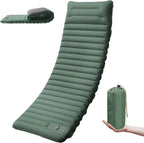 Camping Mat Self-Inflating 10cm Thick Connectable