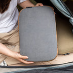 Camping Pillow Memory Foam Neck Support