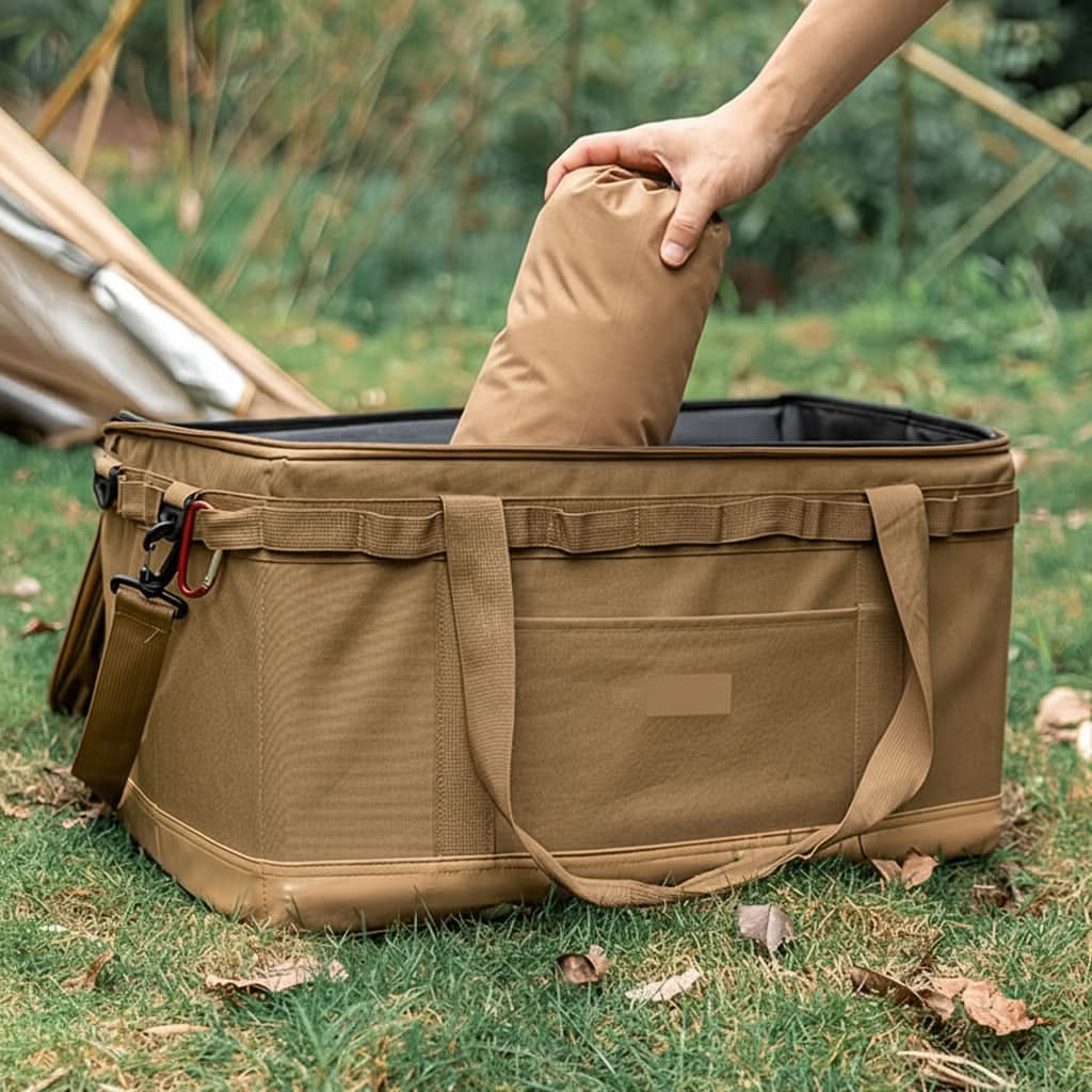 Camping Pillow Memory Foam Neck Support
