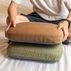 Camping Pillow Memory Foam Neck Support